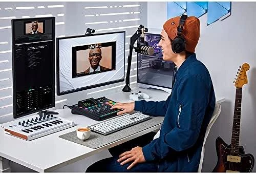 Rode Podkastų Studija - Røde Rødecaster Pro II Juodas