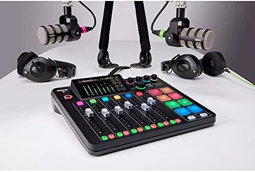 Rode Podkastų Studija - Røde Rødecaster Pro II Juodas