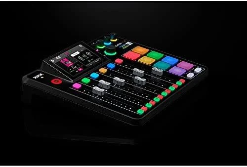 Rode Podkastų Studija - Røde Rødecaster Pro II Juodas