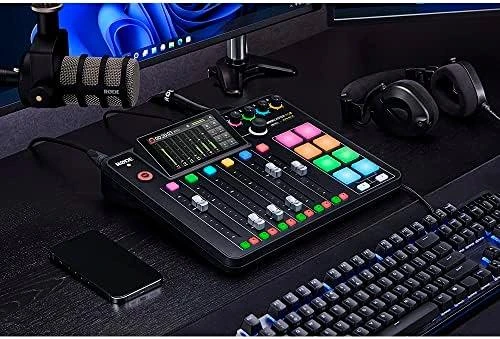 Rode Podkastų Studija - Røde Rødecaster Pro II Juodas