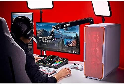 Rode Podkastų Studija - Røde Rødecaster Pro II Juodas