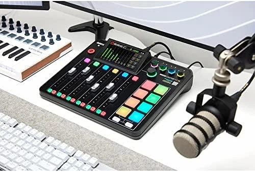 Rode Podkastų Studija - Røde Rødecaster Pro II Juodas