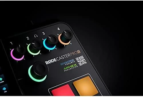 Rode Podkastų Studija - Røde Rødecaster Pro II Juodas