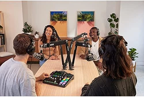 Rode Podkastų Studija - Røde Rødecaster Pro II Juodas
