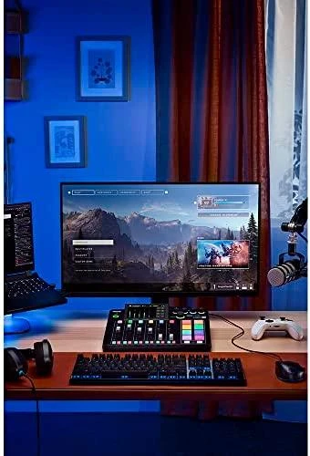 Rode Podkastų Studija - Røde Rødecaster Pro II Juodas