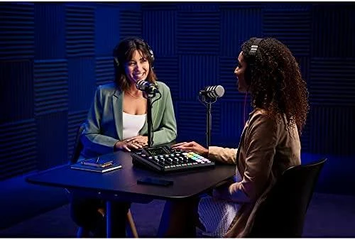 Rode Podkastų Studija - Røde Rødecaster Pro II Juodas