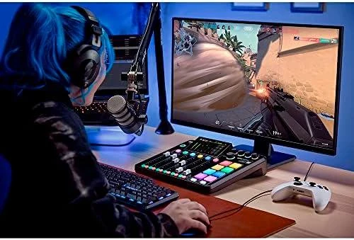 Rode Podkastų Studija - Røde Rødecaster Pro II Juodas