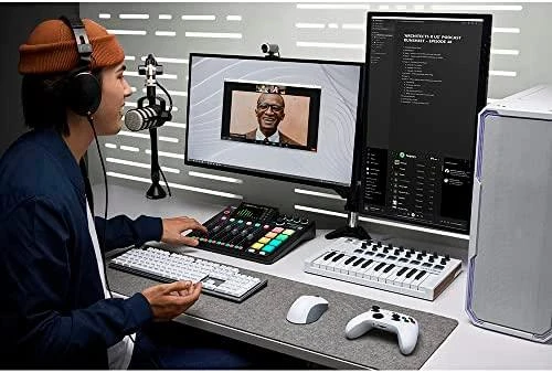 Rode Podkastų Studija - Røde Rødecaster Pro II Juodas