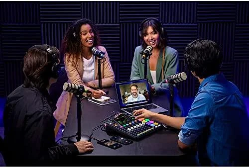 Rode Podkastų Studija - Røde Rødecaster Pro II Juodas