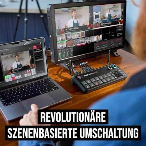 Rode RØDECaster Video – Podcast'ų kūrimo studija