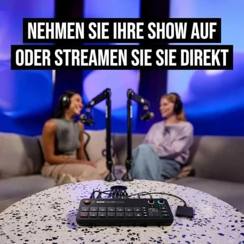 Rode RØDECaster Video – Podcast'ų kūrimo studija