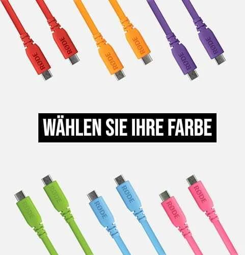 Adapteris Rode SC17 (USB-C - USB-C) 1,5m