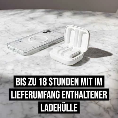 „Rode Wireless Micro“ („Lightning“, „Baltas“)