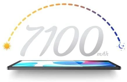 Planšetė Realme Pad 10.4'' 64 GB Pilka