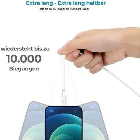 Realpower RealPower Lade/Datenkabel USB-C auf USB-C 2m baltas 3A