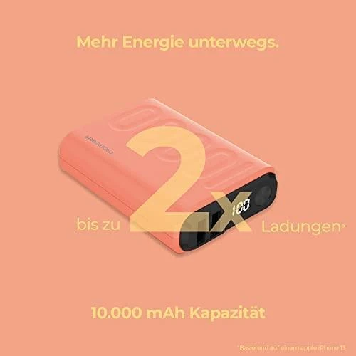 Realpower Carruzzo Ultron PB-10000 10000 mAh Oranžinė