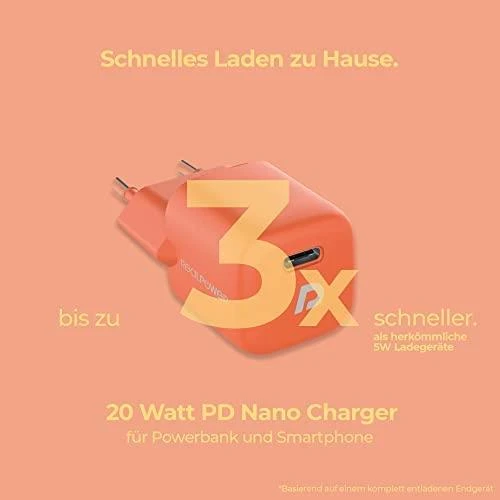 Realpower Carruzzo Ultron PB-10000 10000 mAh Oranžinė
