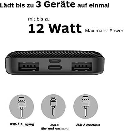 Powerbank Realpower PB-5000 SE 5000mAh Juodas (415545)