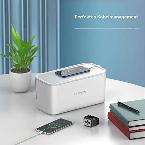 Carruzzo RealPower PowerBox 522 elektros tinklo ilgintuvas 1,5 m 5 AC išvestis(ys / čių) Vidaus Balta