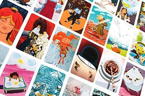 Stalo žaidimo papildymas: Dixit 10: Mirrors | Lenkų k.