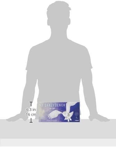 Stalo žaidimo Ant sparnų papildymas Europos paukščiai Rebel, PL