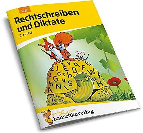 Mokomoji knyga Rechtsschreiben und Diktate 2 klasei