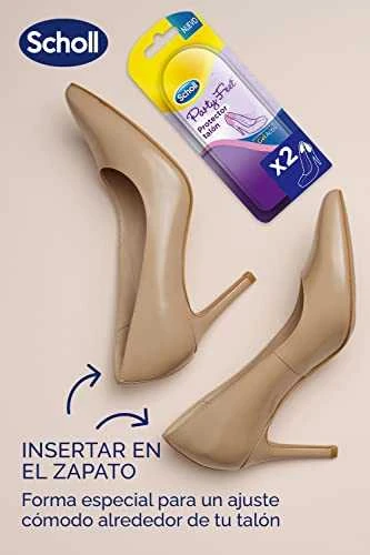 „Scholl Party Feet Gelactiv Heel Protector“ 1 pora