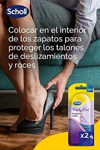 Scholl gelinės kulnų apsaugos naudojimas bateliuose