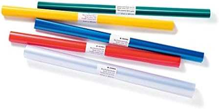 Herma Book Cover Foil transparent (7386)