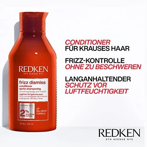 Redken Frizz Dismiss kondicionierius moterims, 300 ml