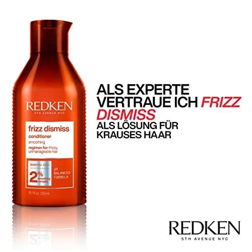 Redken Frizz Dismiss kondicionierius moterims, 300 ml