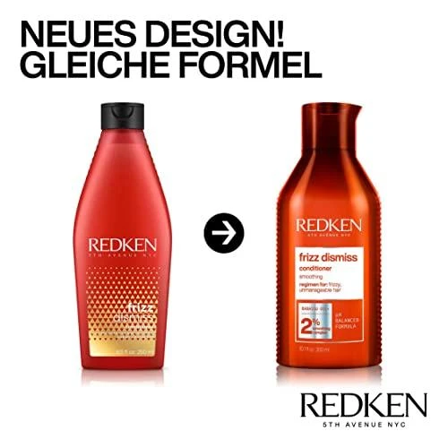 Redken Frizz Dismiss kondicionierius moterims, 300 ml