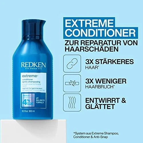 Redken Extreme kondicionierius moterims, 300 ml