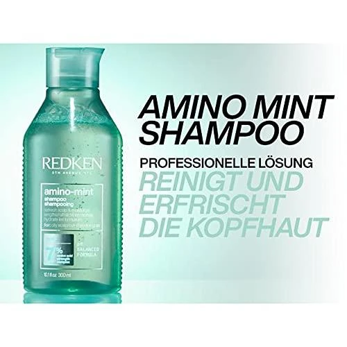 Redken Amino mėtinė šampūnas - 300 ml