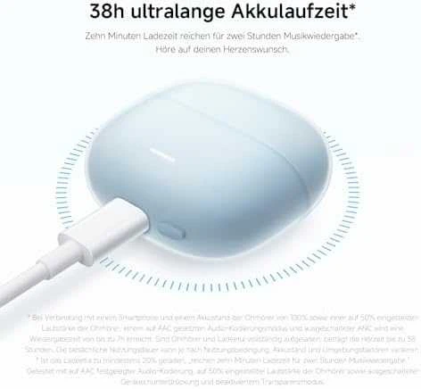 Ausinės Xiaomi Redmi Buds 6 Lite, Juodos