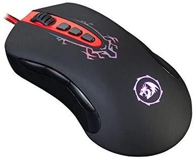 Redragon su laidu žaidimų pelė M903 Origin 4000 DPI, 8 Mygtukai ir Omron žaidimų jungikliai, DS-ORIGIN, 70343