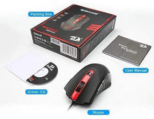 Pelė Redragon M705 Pegasus