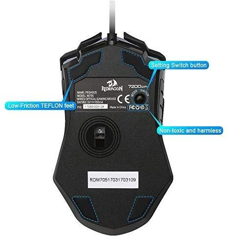 Pelė Redragon M705 Pegasus