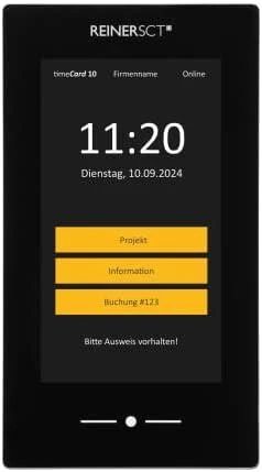 Reiner REINER SCT timeCard terminalas 3 mini