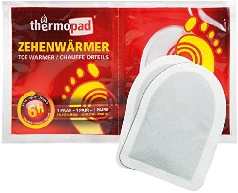 Kojų pirštų šildytuvai Thermopad (pora)