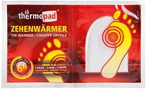 Kojų pirštų šildytuvai Thermopad (pora)