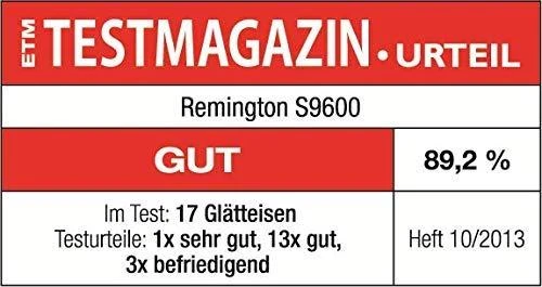 Tiesinimo žnyplės for hair REMINGTON S9600 (46W, red color)