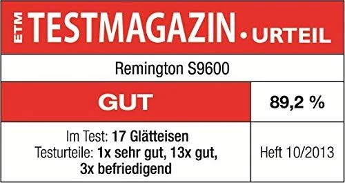 Tiesinimo žnyplės for hair REMINGTON S9600 (46W, red color)