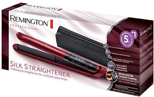 Tiesinimo žnyplės for hair REMINGTON S9600 (46W, red color)
