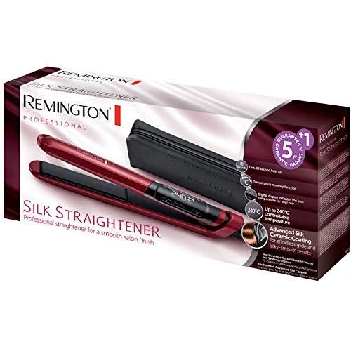 Tiesinimo žnyplės for hair REMINGTON S9600 (46W, red color)