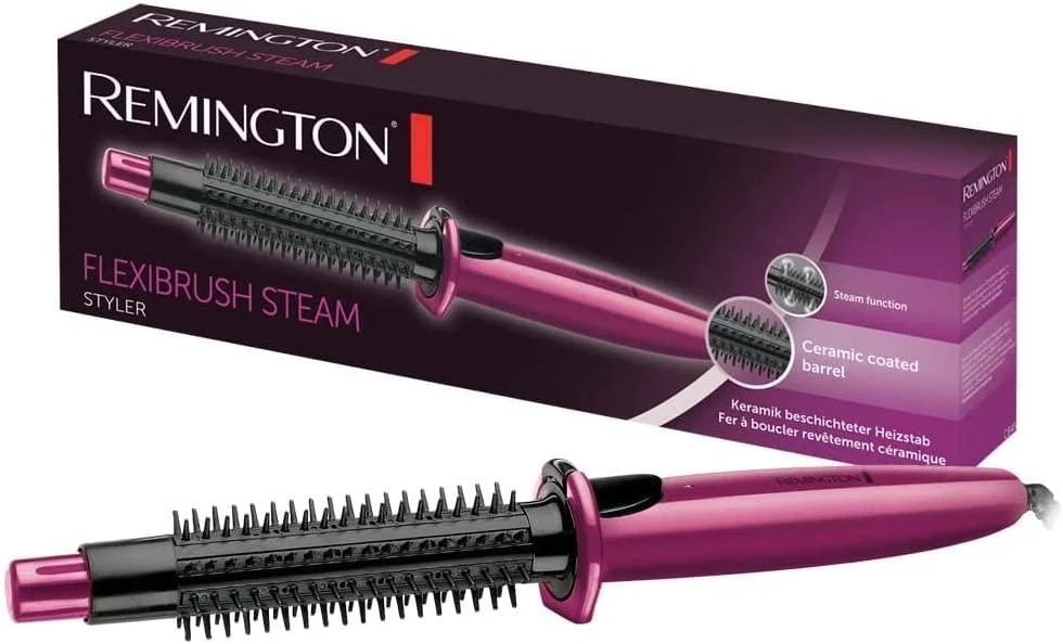 Remington Flexibrush Steam CB4N garbanojimo lygintuvas