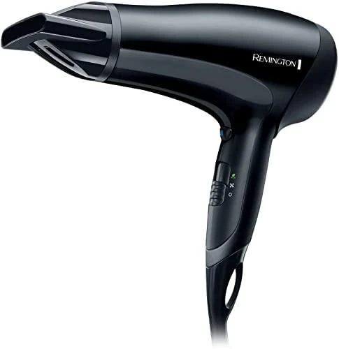 Remington Power Dry 2000 Plaukų džiovintuvas D3010 Ionic function, 2000 W, Juodas