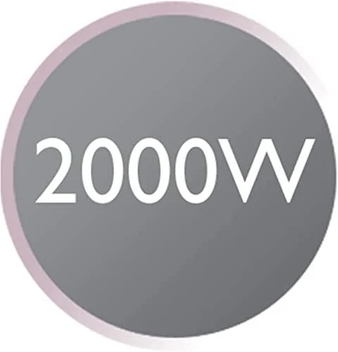 Remington Power Dry 2000 Plaukų džiovintuvas D3010 Ionic function, 2000 W, Juodas