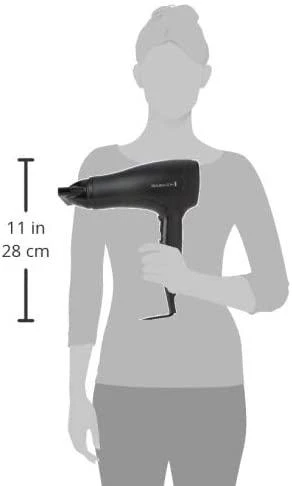 Remington Power Dry 2000 Plaukų džiovintuvas D3010 Ionic function, 2000 W, Juodas
