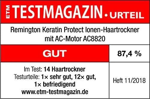 Plaukų džiovintuvas Remington AC8820 Sidabras 2200 W
